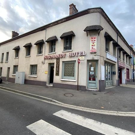 Hotel Normandy Dreux Exterior foto