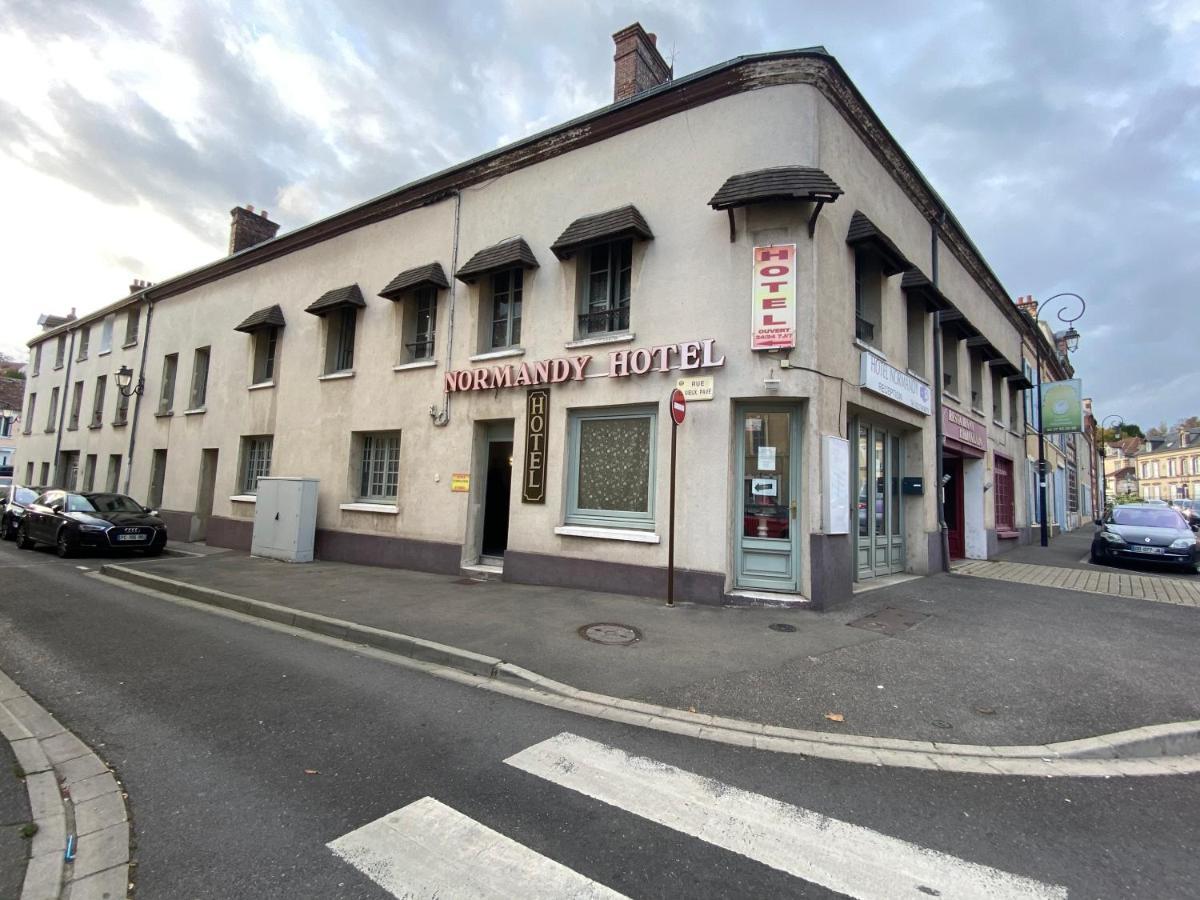 Hotel Normandy Dreux Exterior foto