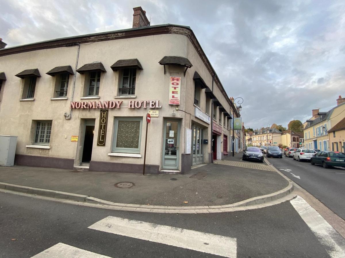Hotel Normandy Dreux Exterior foto