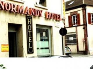 Hotel Normandy Dreux Exterior foto